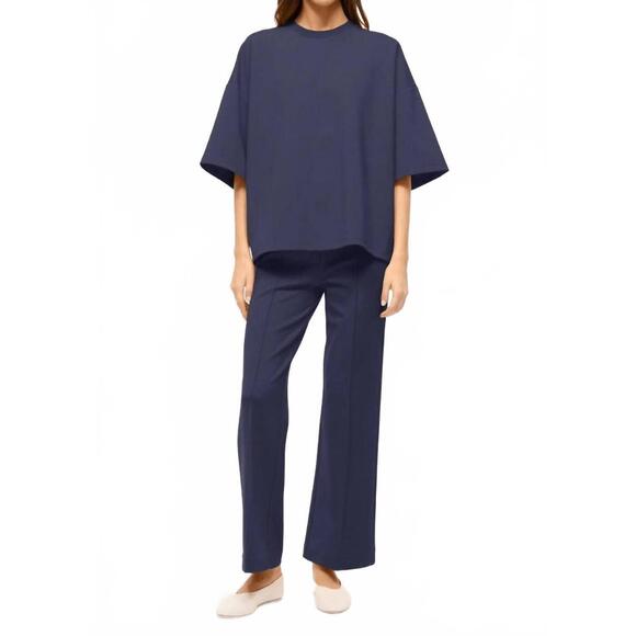 NEW STAUD knack easy pant in navy - Picture 5 of 6